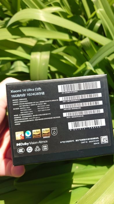 Xiaomi 14 Ultra Titaniul Edition 1 Tv 16+16 GB