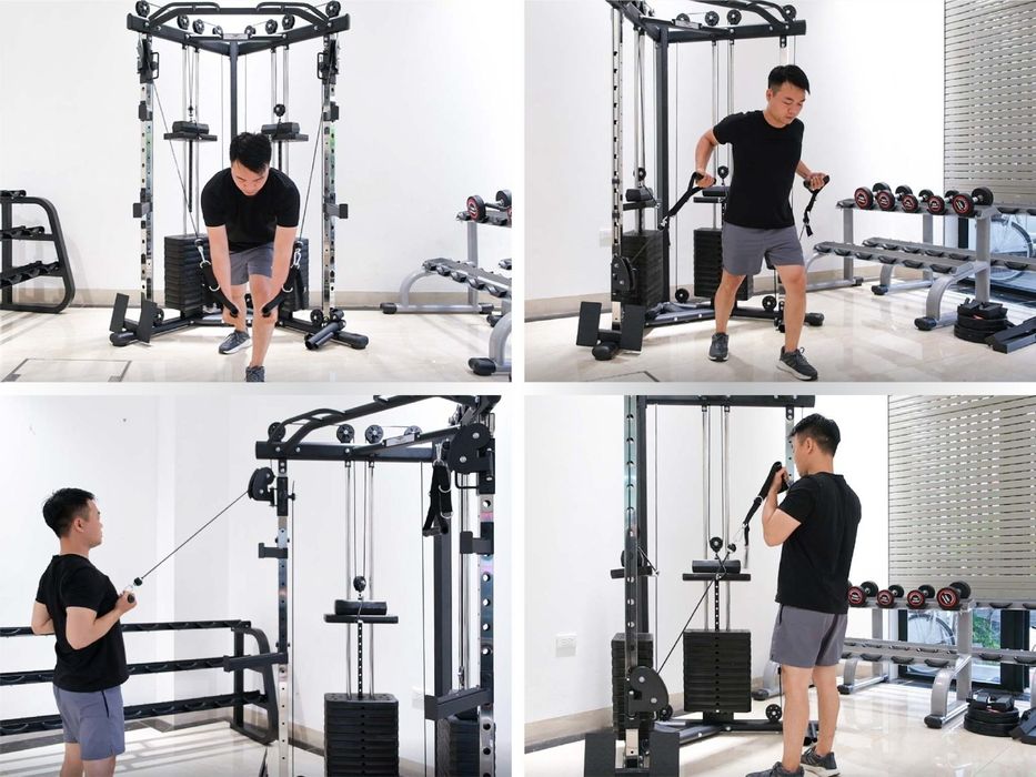 Силовой тренажёр Машина Смита Кроссовер