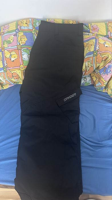 pantaloni de ski spyder
