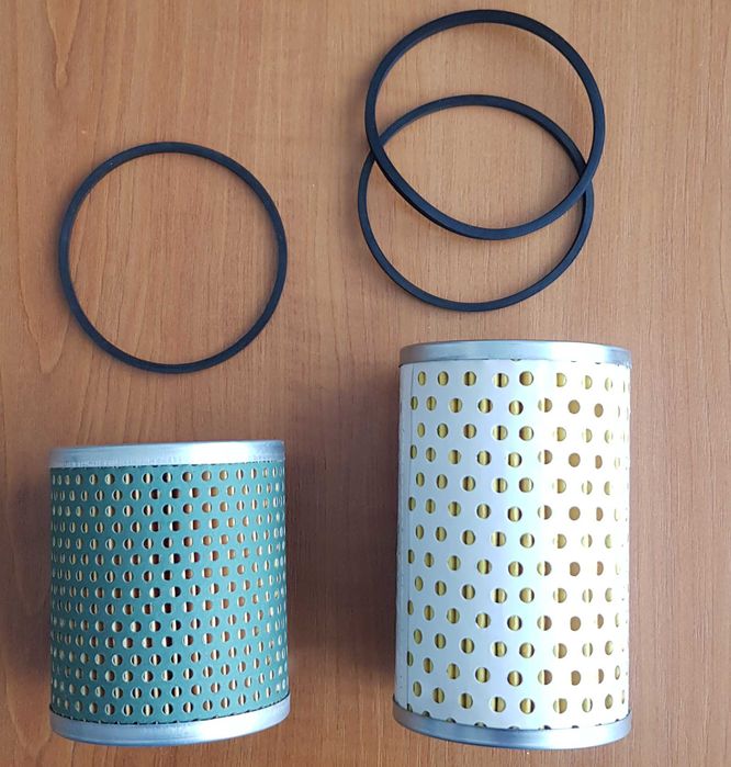 Set filtre motorina + ulei tractor Ford Dexta, Super Dexta