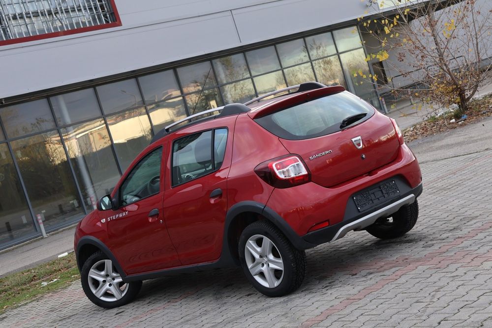 Dacia Sandero Stepway Motor 0.9 Tce fab 2014 recent adus din Germania