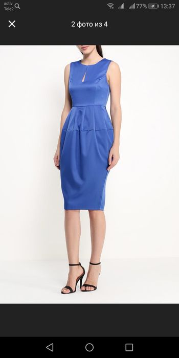 Платье новое фирменное