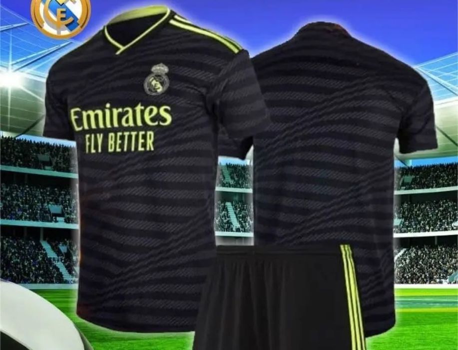 Новые формы Реал Мадрид Real Madrid