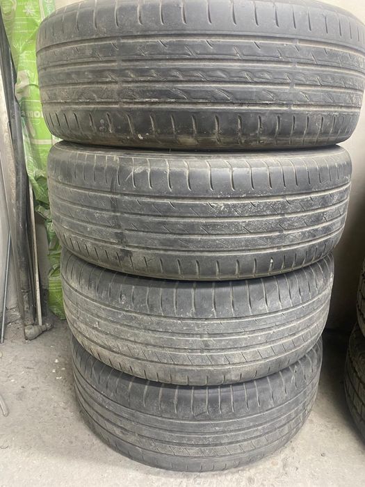 Комлект шин с дисками 215/55R17