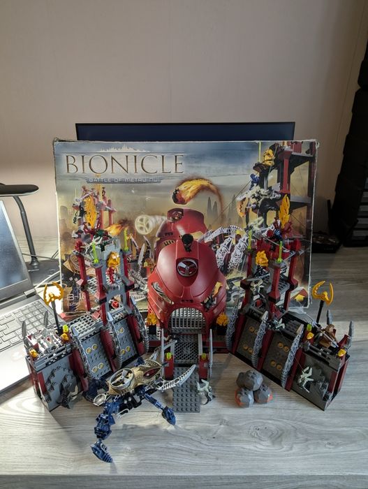 Lego Bionicle System Лего Бионикл