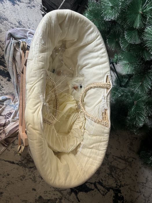 Люлька новая деревянная