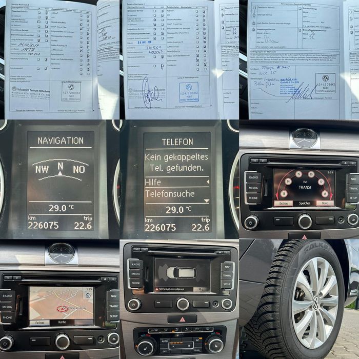 Volkswagen Passat  2.0 TDI Cutie automata DSG  stare impecabila