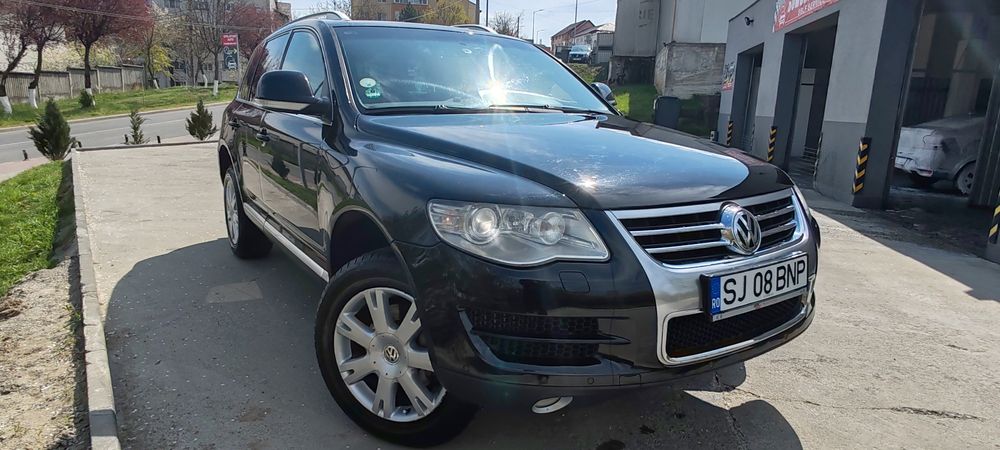 VW Touareg 3.0 Manual