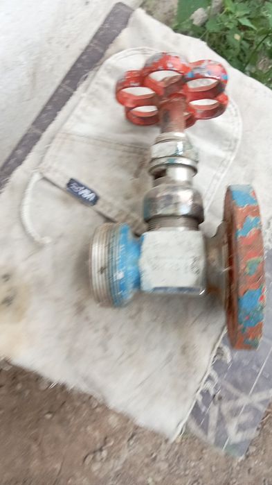 Задвижка вентиль из нержавейки