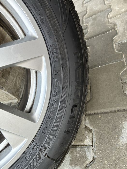 Set 4 Roti Iarna Audi Q5 | Nokian WR SUV3 | 235/65 R17 |