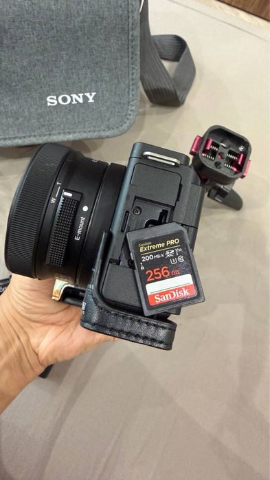 Продается фотоаппарат Sony ZV-E10 II