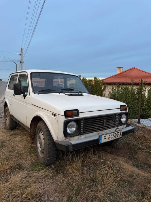 Лада Нива 1.6, 1997, 78 к.с.