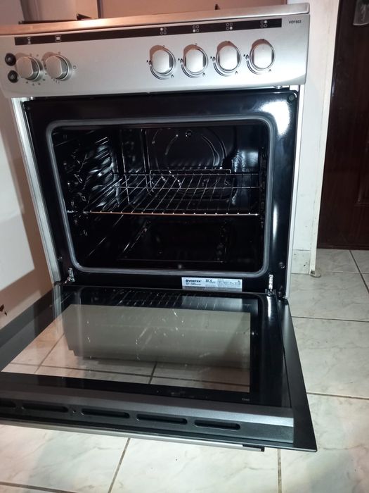 Aragaz inox  nou
