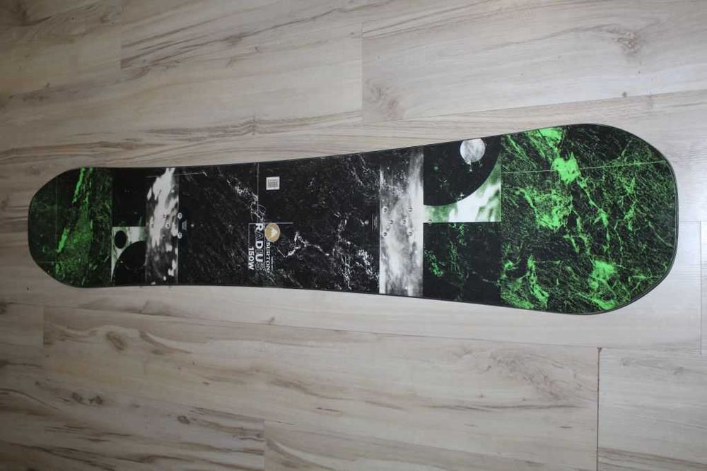BURTON Radius Flat Top 150cm 2024