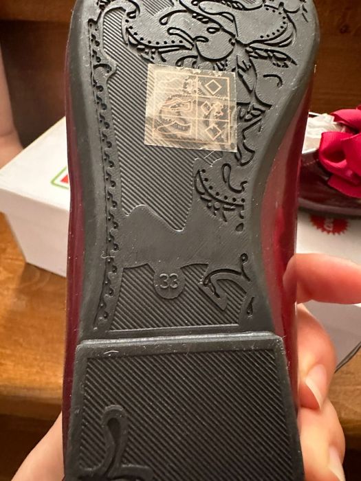 Туфли на девочку