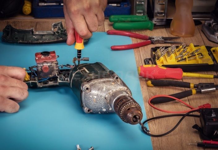 Ремонт строительных инструментов