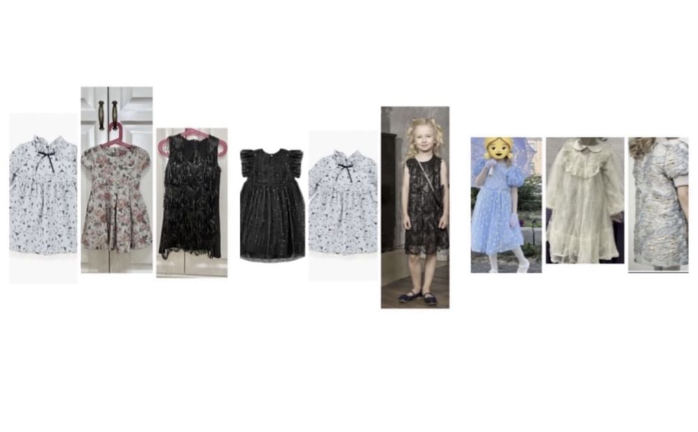 Платье для девочки