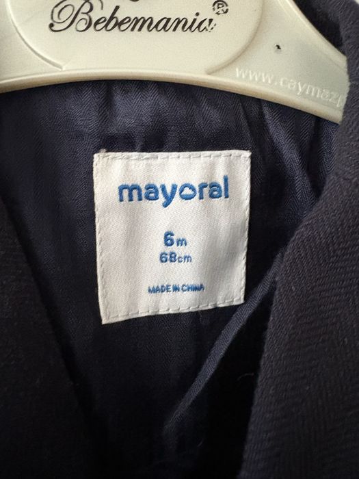 Sacou Mayoral pentru baiat marime 68