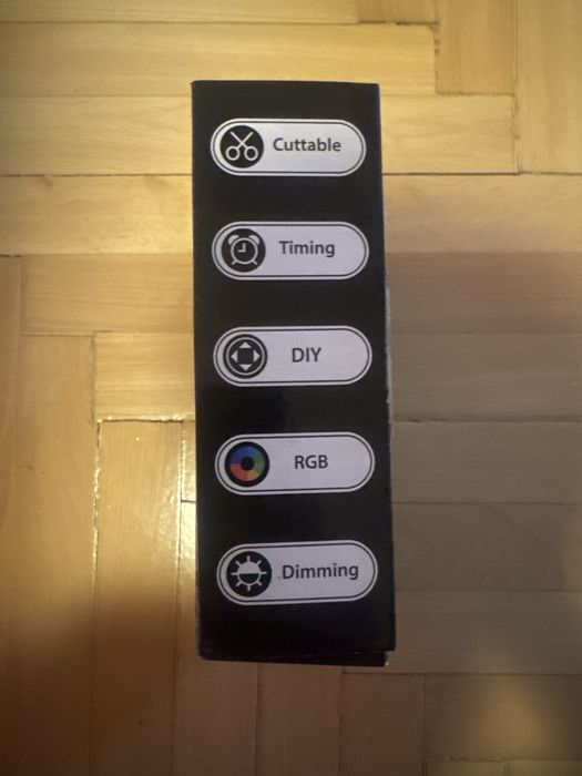 Banda led 20m cu telecomanda