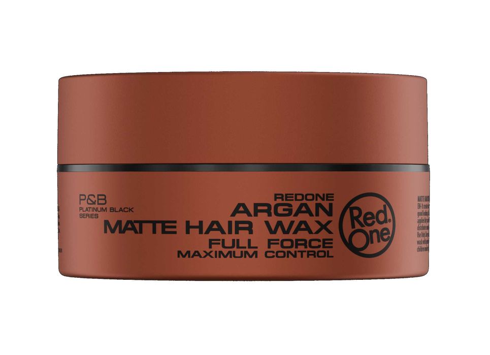 Матираща вакса за коса REDONE Argan с максимална фиксация, 150 мл