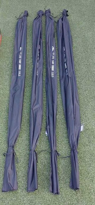 SET 4 LANSETE CRAP FL FLX8 3.90M 2 segmente 3.5LBS