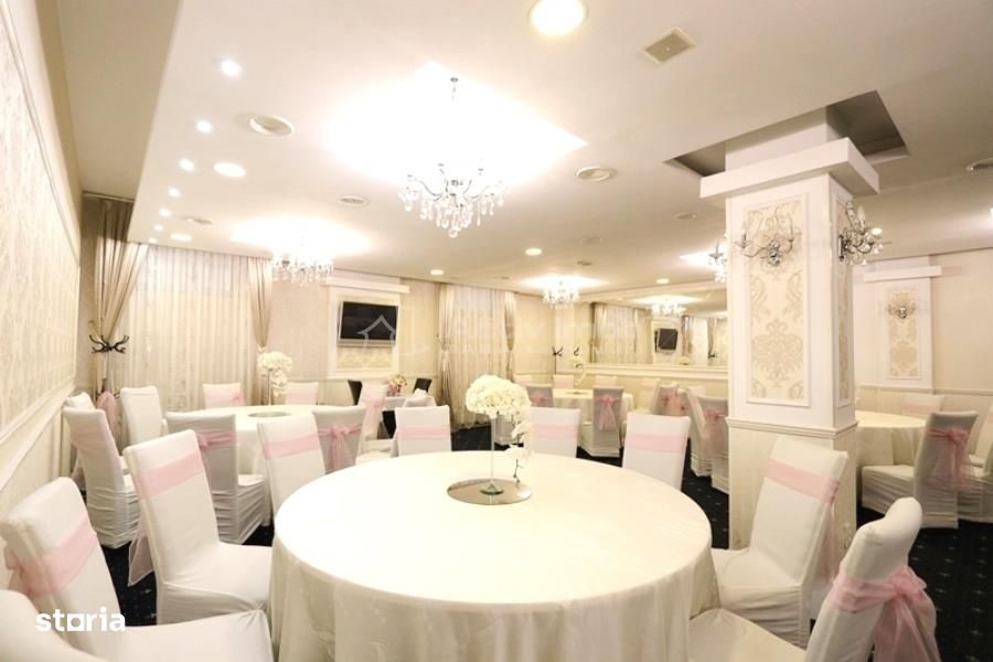De vanzare –  Cladire comerciala - Pensiune – Restaurant – Ballroom –