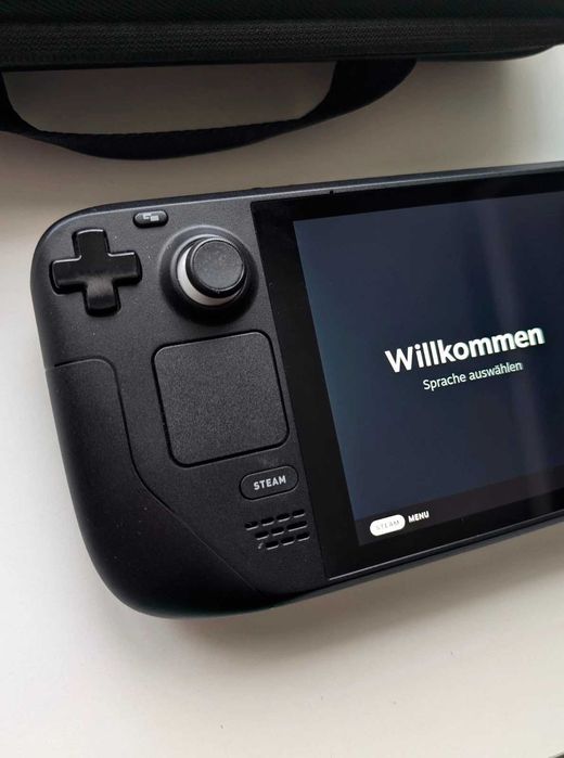 Vand Steam Deck LCD + libraria original Steam Games cu 53 de jocuri