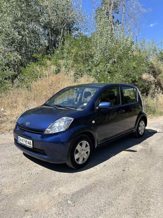 Daihatsu Sirion 4x4 с газ
