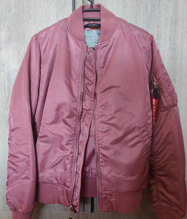 Оригинално дамско яке бомбър Alpha Industries MA-1 VF 59, размер M