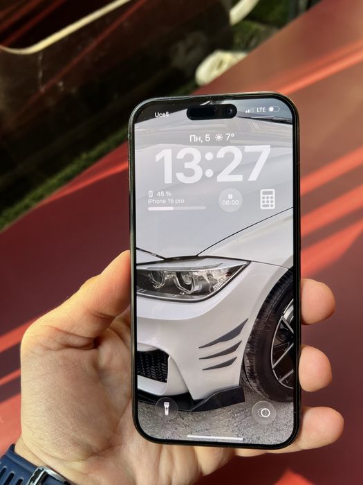 Iphone 15 pro 84% 256Gb ZA/A