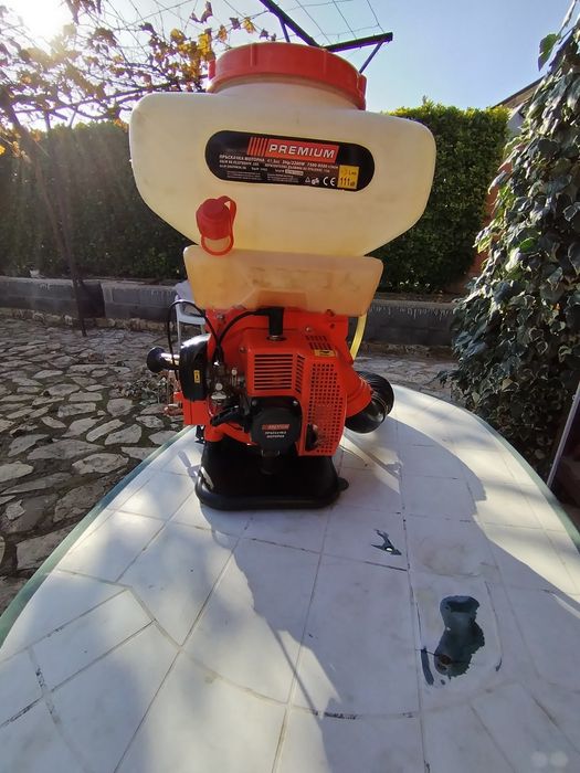 Моторна пръскачка