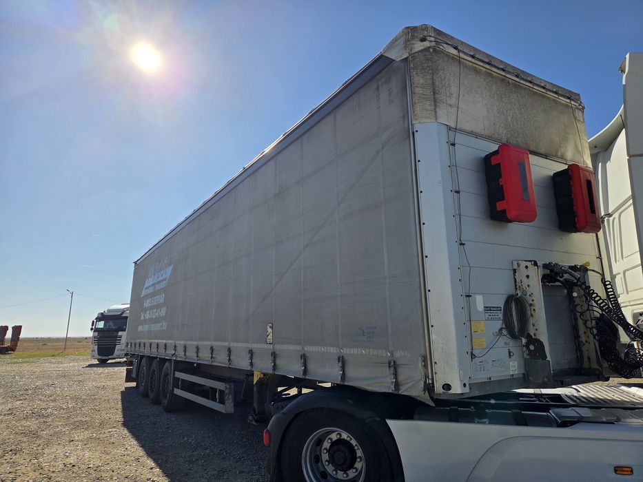 Semiremorca schmitz standard 2011