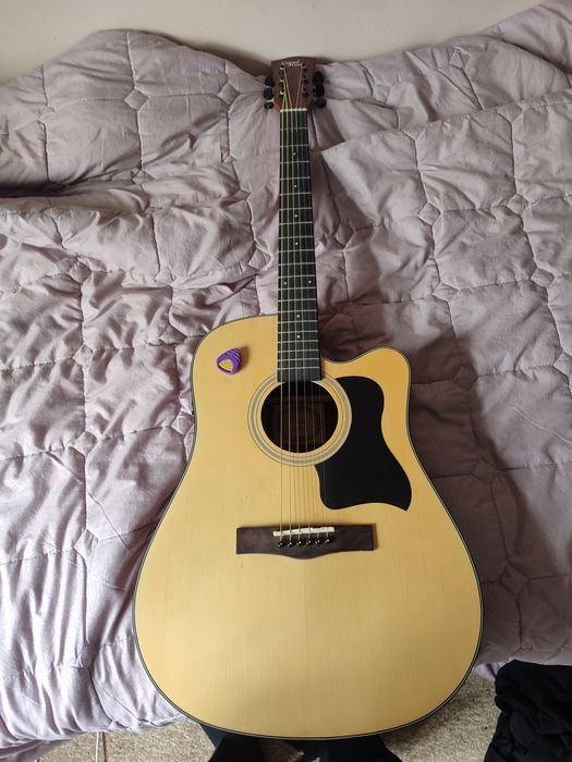 acustik gitara ham elektronniy