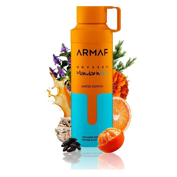 Armaf Odyssey Mandarin Sky Deo Body Spray 200ml за Мъже