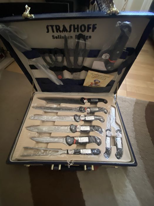 Set Cutite Strashoff Solingen 36 pieae