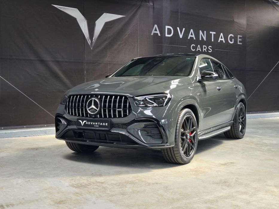 Mercedes-Benz GLE Coupe Mercedes-Benz GLE Coupe AMG 53