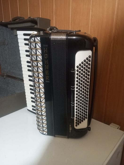Acordeon hohner Atlantic 120 basi