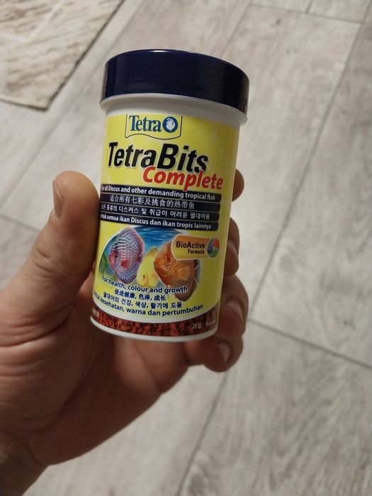 Корм для рыб тетра