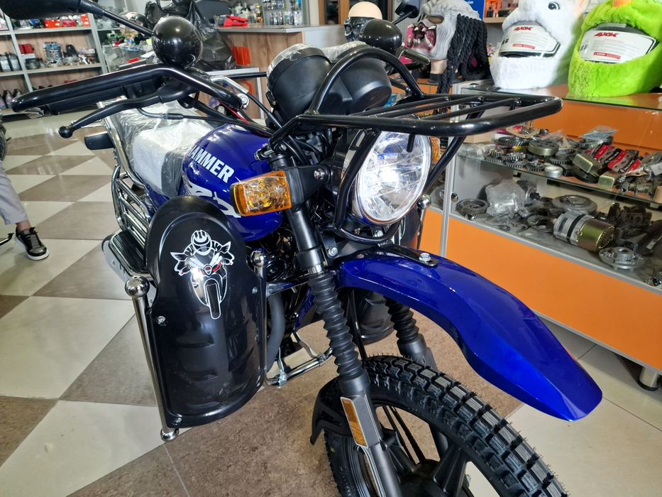 Мотоцикл Hammer HM200