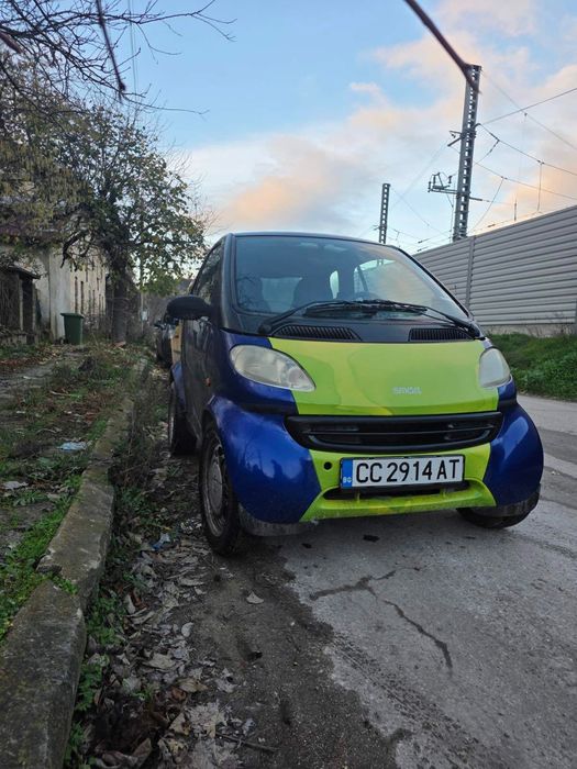 Smart Fortwo 600