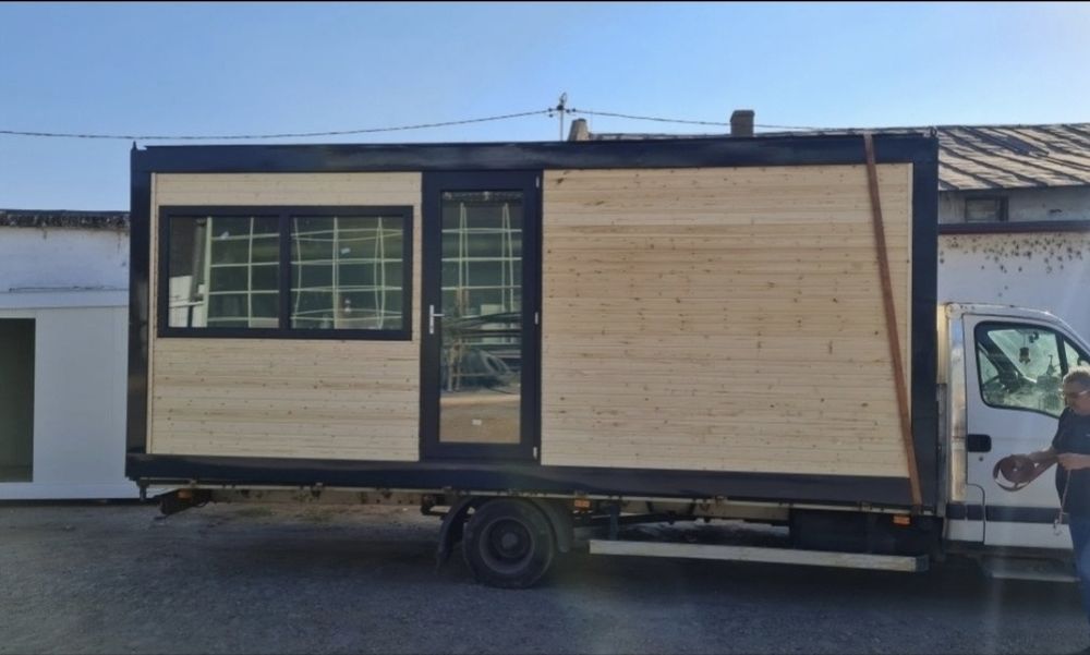 Vand containere modulare container modular birou vitrina grup sanitar cafenea livrarea gratuita