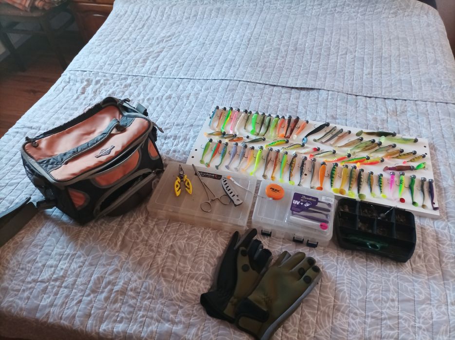 Силиконови примамки за бяла риба