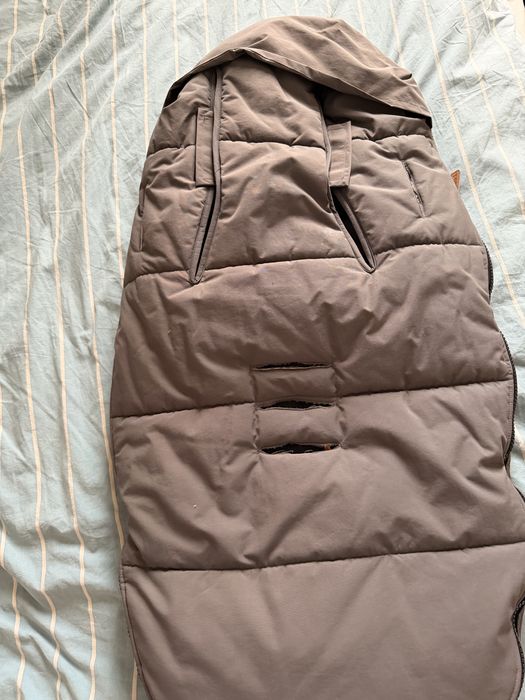 Зимен чувал за количка