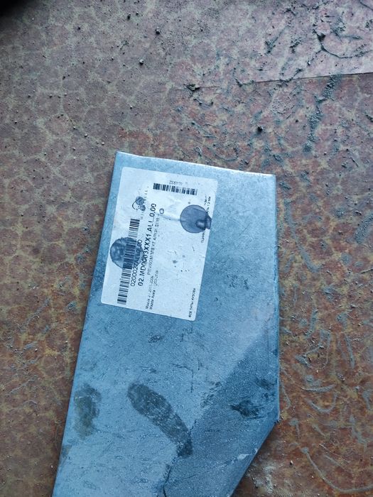 Переднее левое крыло Мазда 3бк хэтчбэк