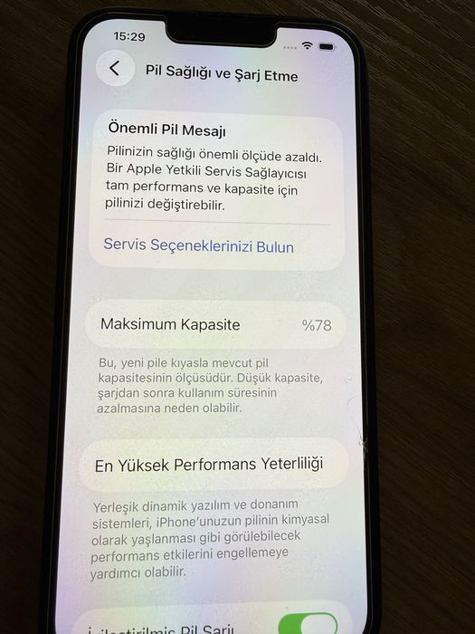 Iphone 13 Midnight 128GB