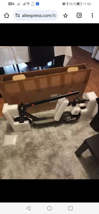 Trotineta 35km/h noua cutie sigilata 1499 ron