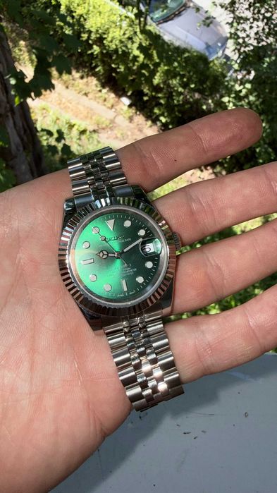 Seiko mod oyster perpetual datejust