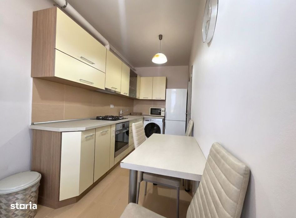 Apartament 2 camere cu balcon | Via Romana, Arad | 60 mp utili | Mobil
