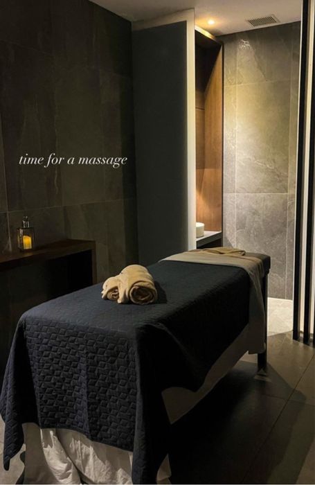 Массаждың барлық түрі бар