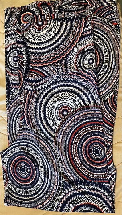 MK pantalon larg  salvar fas S/M /lung M multicolor